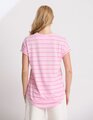 Stella + Gemma Soho Cuff V Tee - Candy/Red Stripe