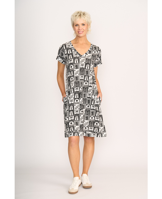 Foil What The Frock Dress
