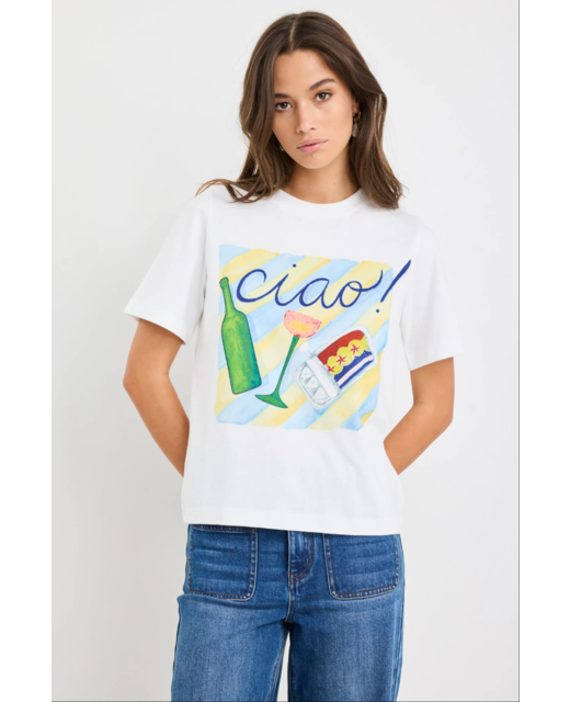 Among The Brave Paradiso Boxy Tee