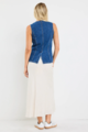 Among The Brave Baseline Vest Top