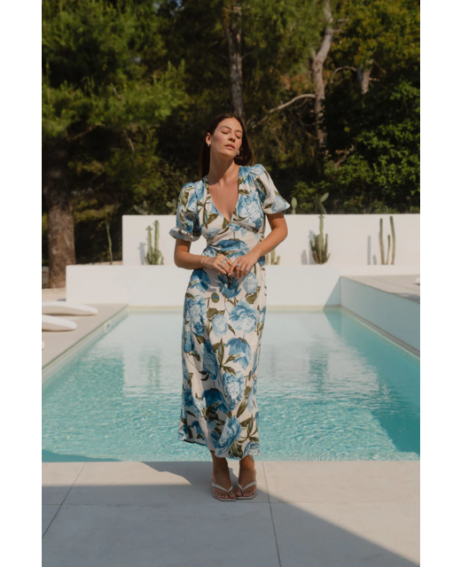 Among The Brave Amora Midi Dress