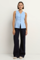 Among The Brave Eiffel Longline Vest