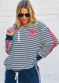 Hammill & Co Retro Collared 1/2 Zip Sweat