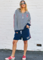 Hammill & Co Retro Collared 1/2 Zip Sweat