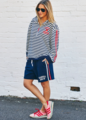 Hammill & Co Retro Collared 1/2 Zip Sweat