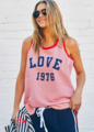 Hammill & Co Retro Stripe Tank