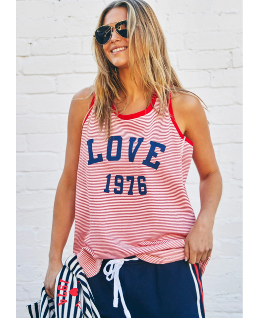 Hammill & Co Retro Stripe Tank