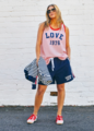 Hammill & Co Retro Stripe Tank