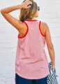 Hammill & Co Retro Stripe Tank