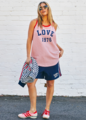 Hammill & Co Retro Stripe Tank