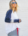 Hammill & Co Retro Heart LS Tee