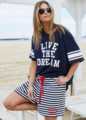 Hammill & Co Live The Dream Retro Tee