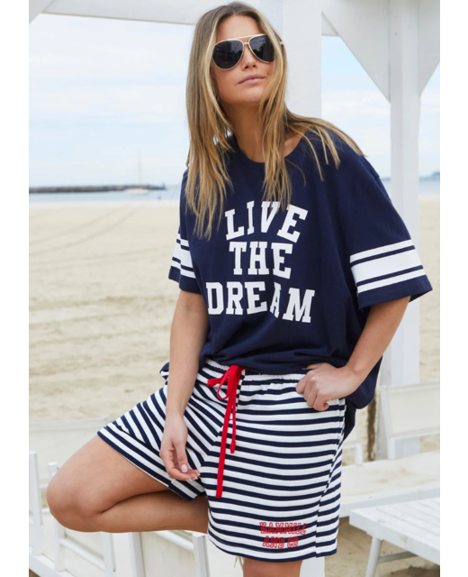 Hammill & Co Live The Dream Retro Tee