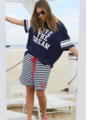 Hammill & Co Live The Dream Retro Tee