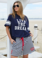 Hammill & Co Live The Dream Retro Tee