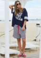 Hammill & Co Live The Dream Retro Tee