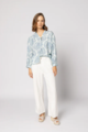 Drama The Label Bloom Blouse