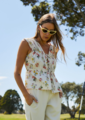 Thing Thing Belle Tie Top