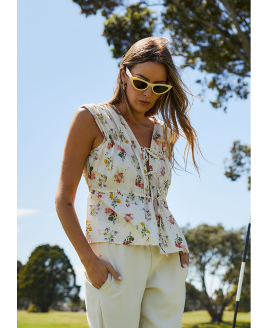 Thing Thing Belle Tie Top