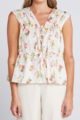 Thing Thing Belle Tie Top