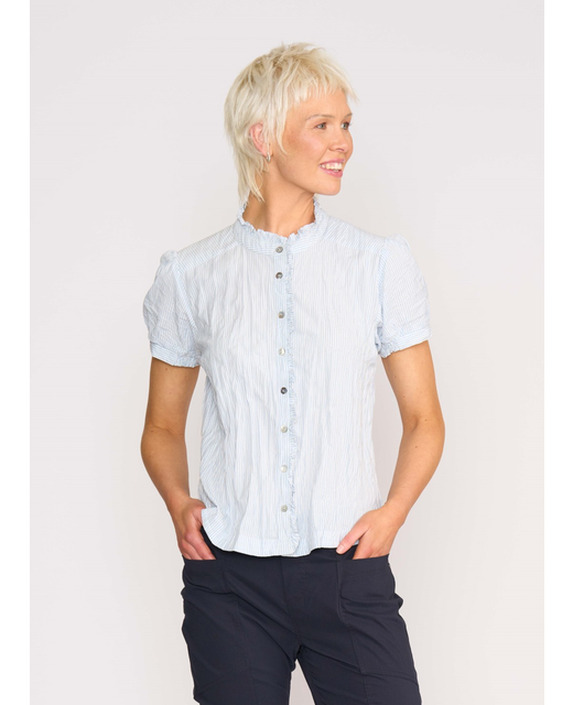 Foil Ultimate Crush Cap Sleeve Shirt