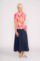 Foil Ultimate Crush Cap Sleeve Shirt
