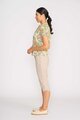 Foil Ultimate Crush Cap Sleeve Shirt