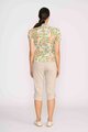 Foil Ultimate Crush Cap Sleeve Shirt