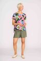 Preen Swing Up Down Hem Top