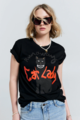 Karen Walker Cat Lady Organic Cotton T-Shirt