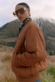 Karen Walker Quilted Bomber Jacket