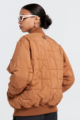 Karen Walker Quilted Bomber Jacket