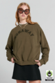 Karen Walker Runaway College Organic Cotton Crewneck Sweatshirt