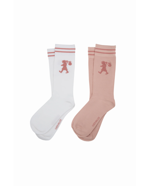 Karen Walker Runaway Girl Socks 2-Pack