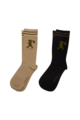 Karen Walker Runaway Girl Socks 2-Pack
