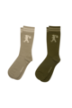Karen Walker Runaway Girl Socks 2-Pack