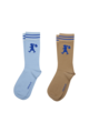 Karen Walker Runaway Girl Socks 2-Pack
