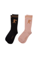 Karen Walker Runaway Girl Socks 2-Pack