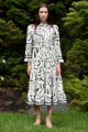 Curate In The Long Dress