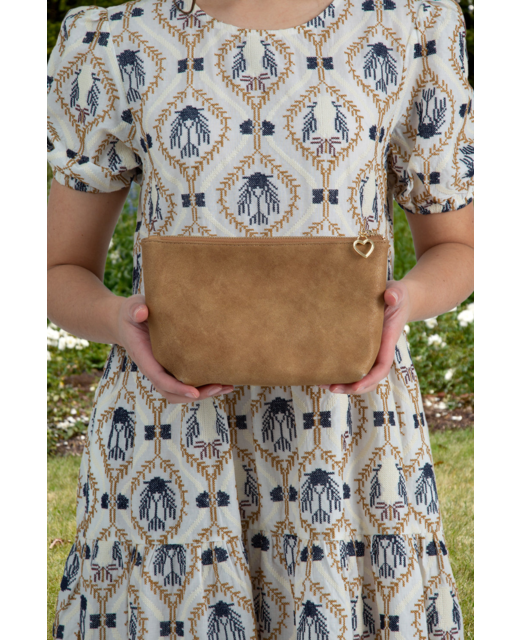 Curate Kiss + Makeup Bag