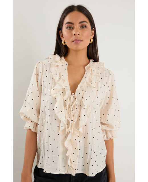 Ivy & Jack Garnish Top