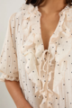 Ivy & Jack Garnish Top