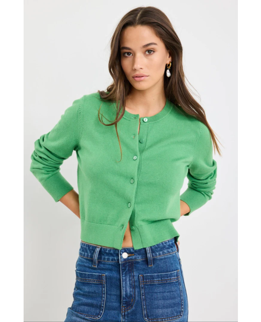 Among The Brave Replica Cotton Cashmere Cardigan
