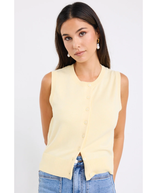 Among The Brave Alleyway Vest Top