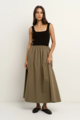 Re:Union Obsidian Midi Dress