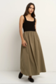 Re:Union Obsidian Midi Dress