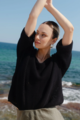 Re:Union Sunrise Crochet Knit Top