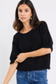 Re:Union Sunrise Crochet Knit Top