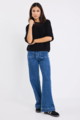 Re:Union Sunrise Crochet Knit Top