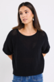 Re:Union Sunrise Crochet Knit Top